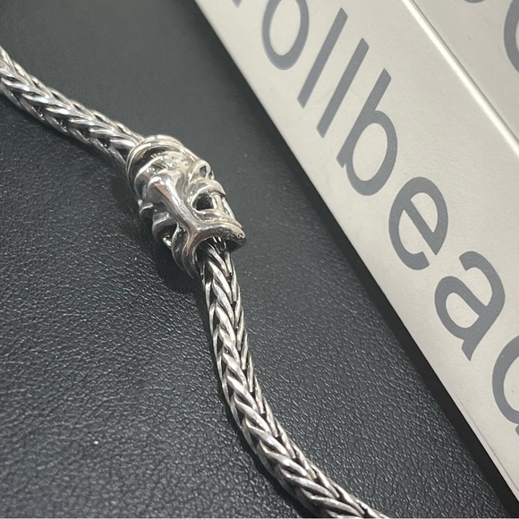 Trollbeads Retired Fabled Faces Bead - Picture 3 of 8